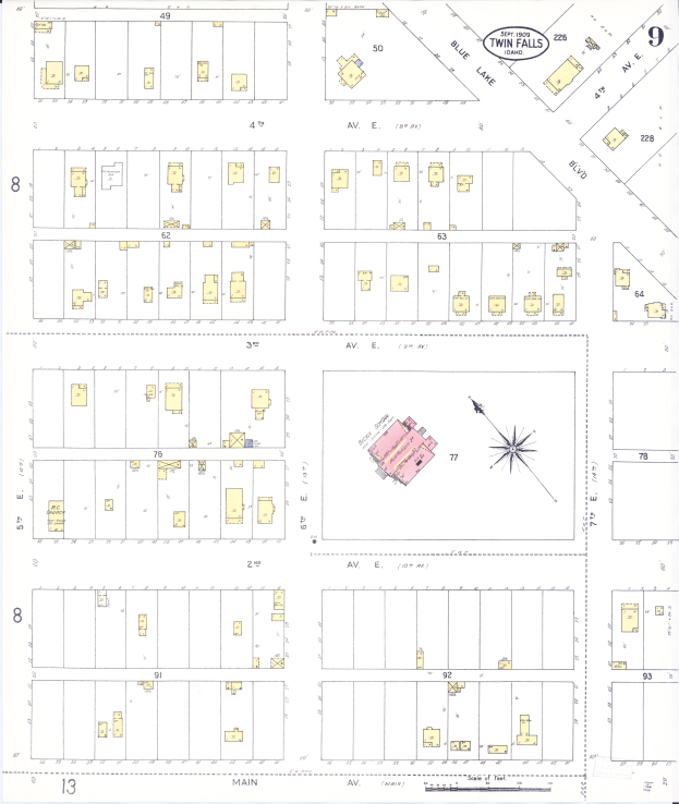 Ein detaillierter Plan eines vorgeschlagenen Entwicklungsprojekts in San Antonio, Texas, der verschiedene Gebäude, Straßen und andere Merkmale zeigt.