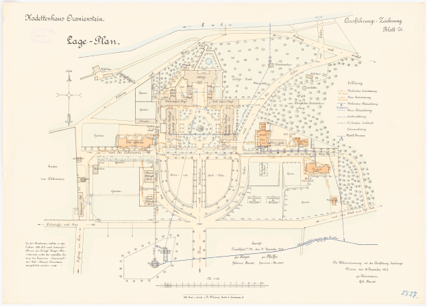 Eine detaillierte Karte von Köln, Deutschland, mit einer handgezeichneten Gebäudeillustration auf einem informativen Papier, das die Geschichte, Kultur und Sehenswürdigkeiten der Stadt hervorhebt.