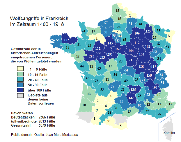 Eine Deutschlandkarte mit farbcodierten Regionen, die den Prozentsatz der Menschen darstellen, die in Frankfurt leben, begleitet von einem Text auf der linken Seite, der die Bevölkerungsdichte erläutert.