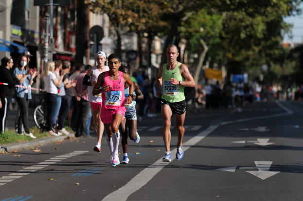 Laufveranstaltung "Guetersloher DJK Halbmarathon"